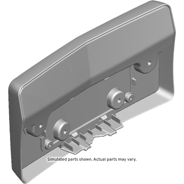 GM Genuine Parts Front License Plate Bracket