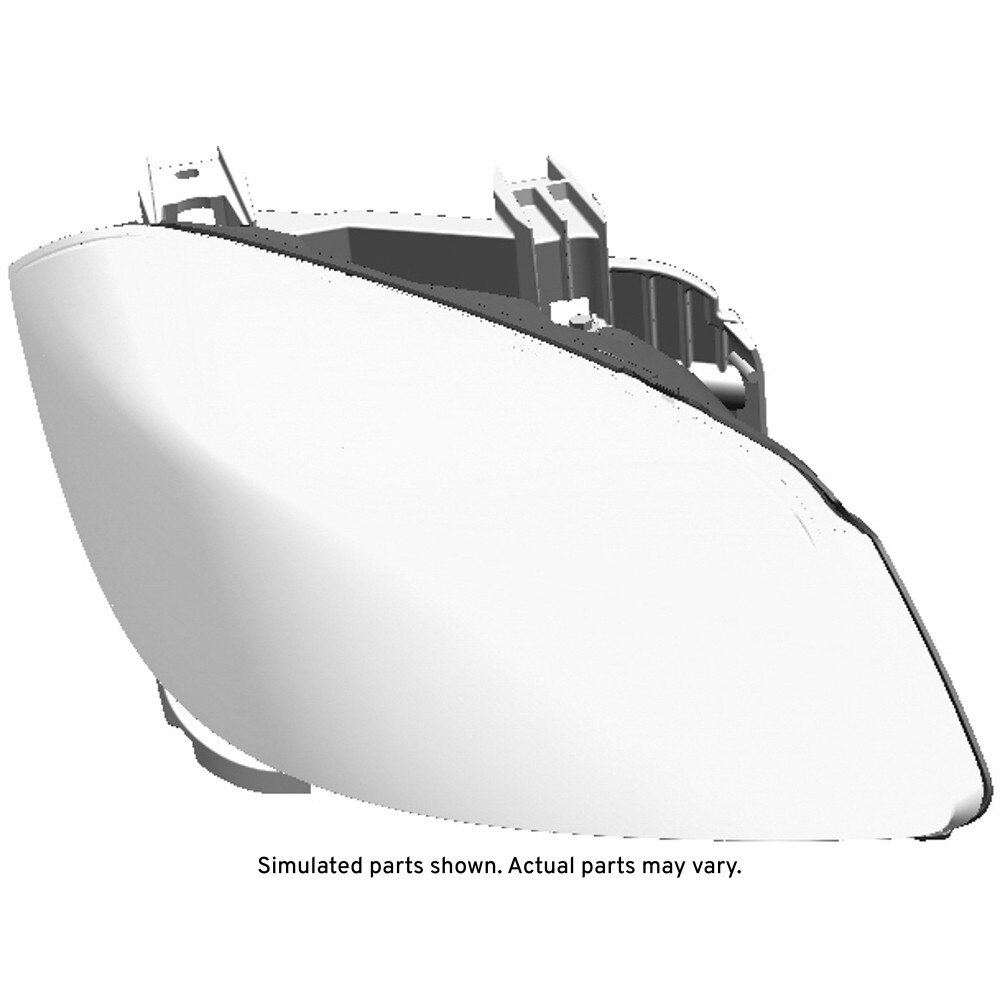 GM Genuine Parts Passenger Side Headlamp
