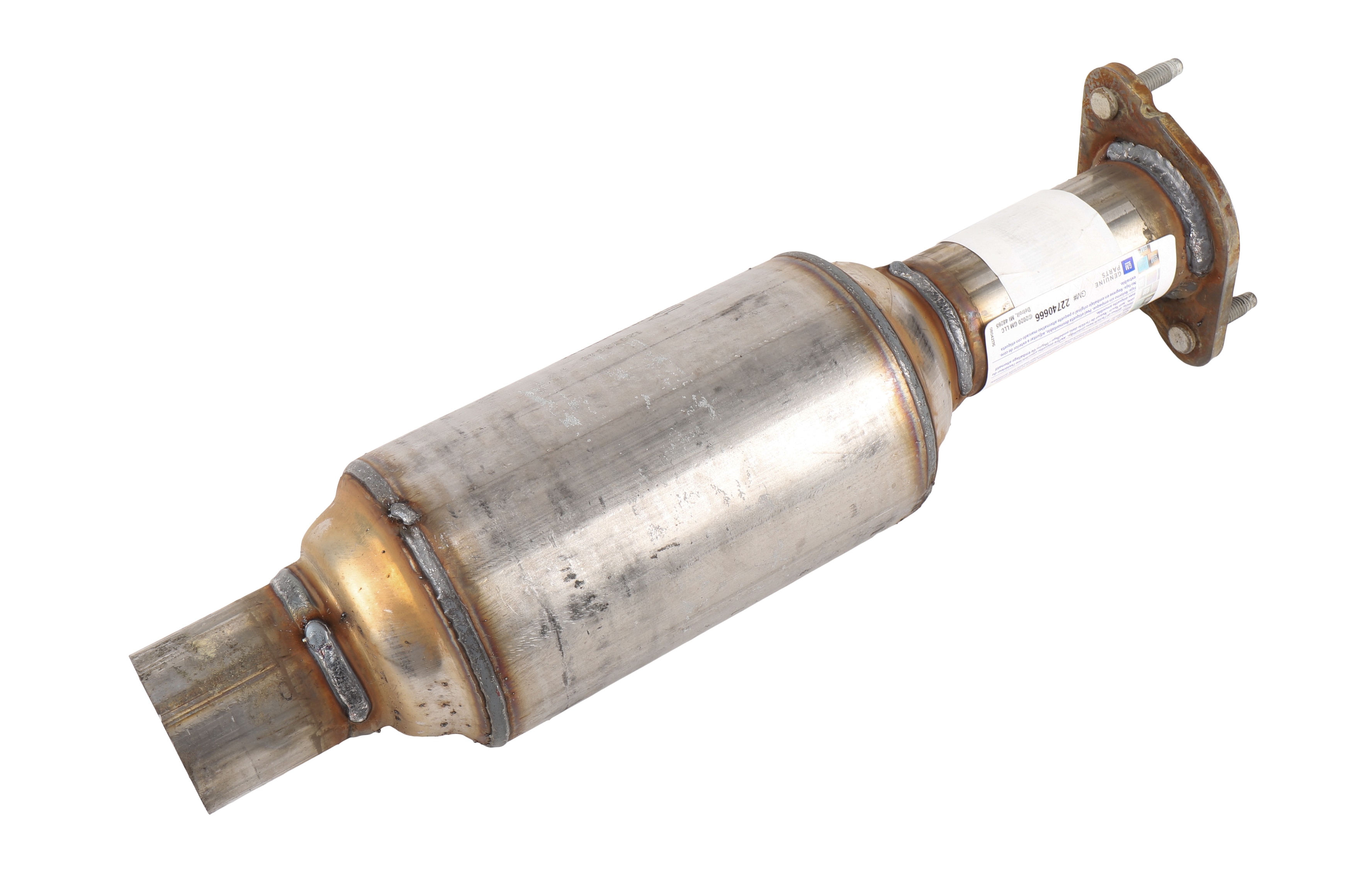 GM Genuine Parts 3-Way Catalytic Converter