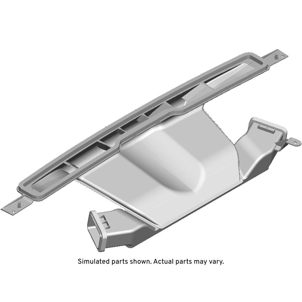 GM Genuine Parts Windshield Defroster Outlet Duct