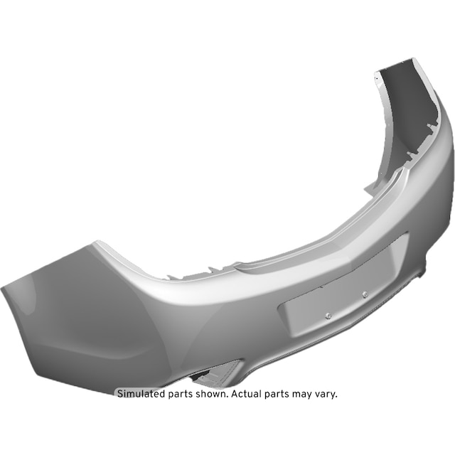 GM Genuine Parts Rear Bumper Cover