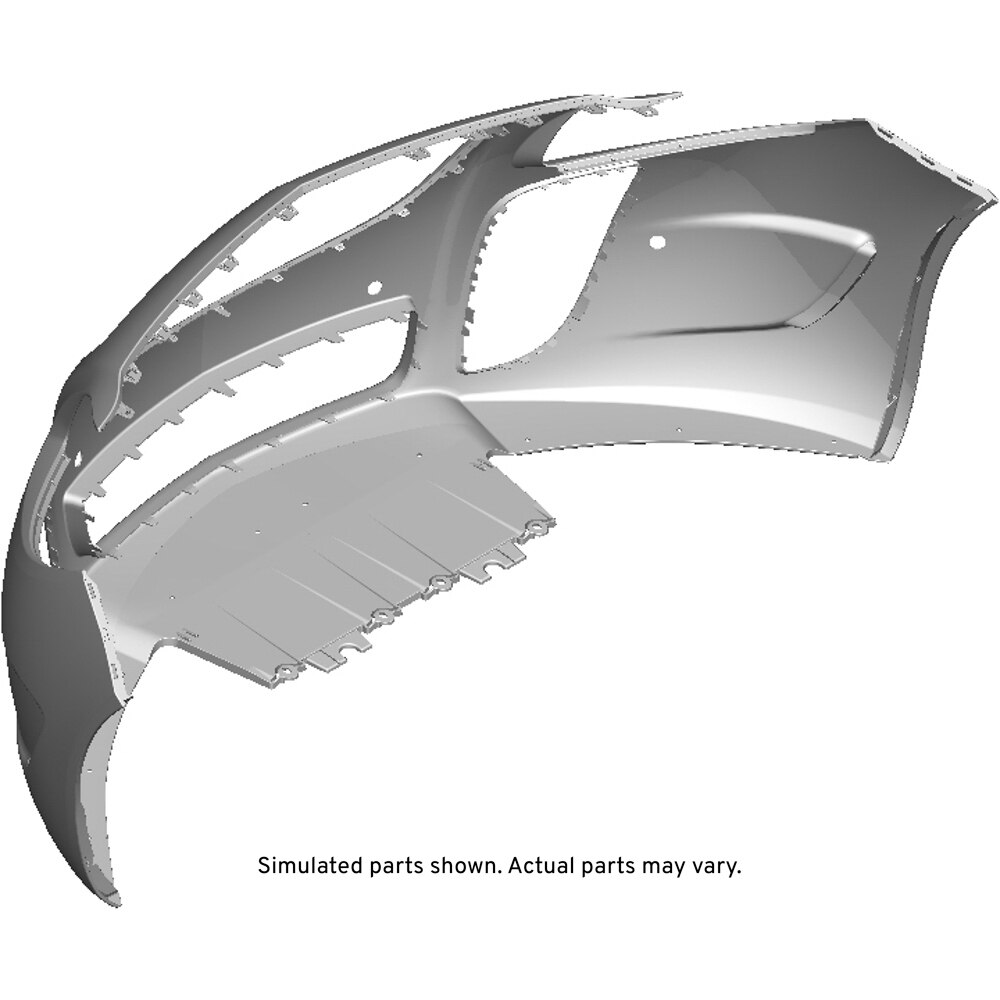 GM Genuine Parts Front Bumper Cover