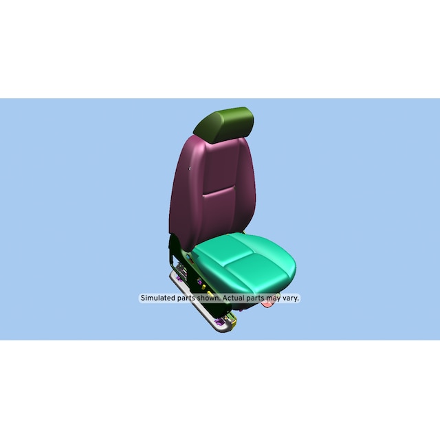 GM Genuine Parts Ebony Passenger Seat