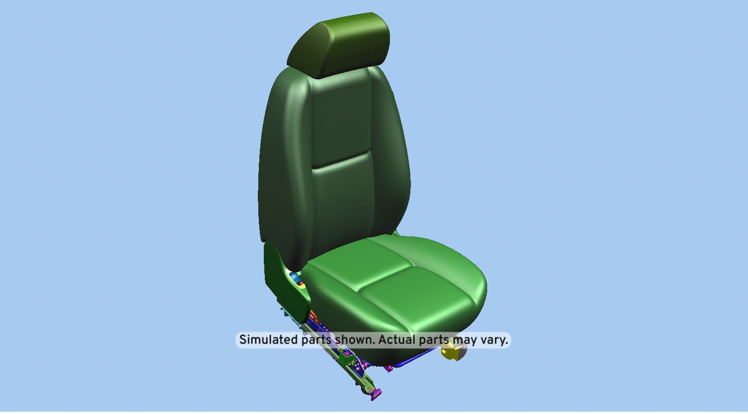 GM Genuine Parts Cocoa Driver Seat