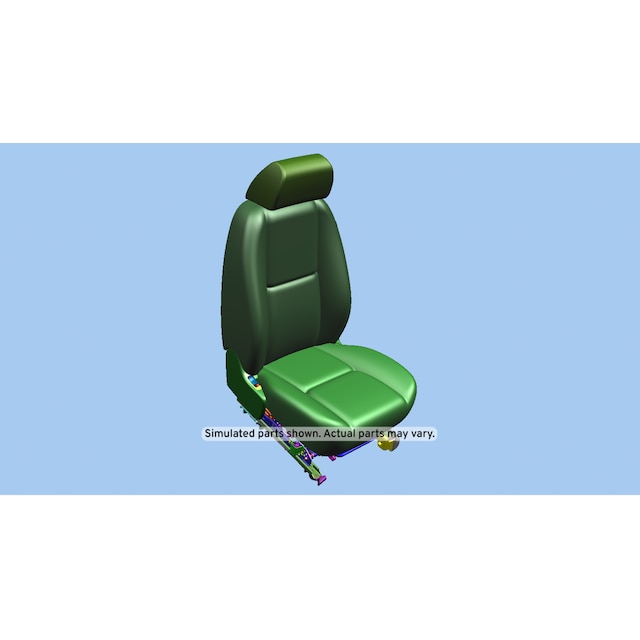 GM Genuine Parts Cocoa Driver Seat