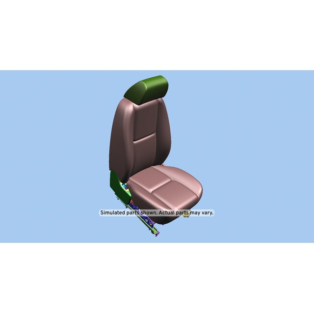 GM Genuine Parts Ebony Driver Seat
