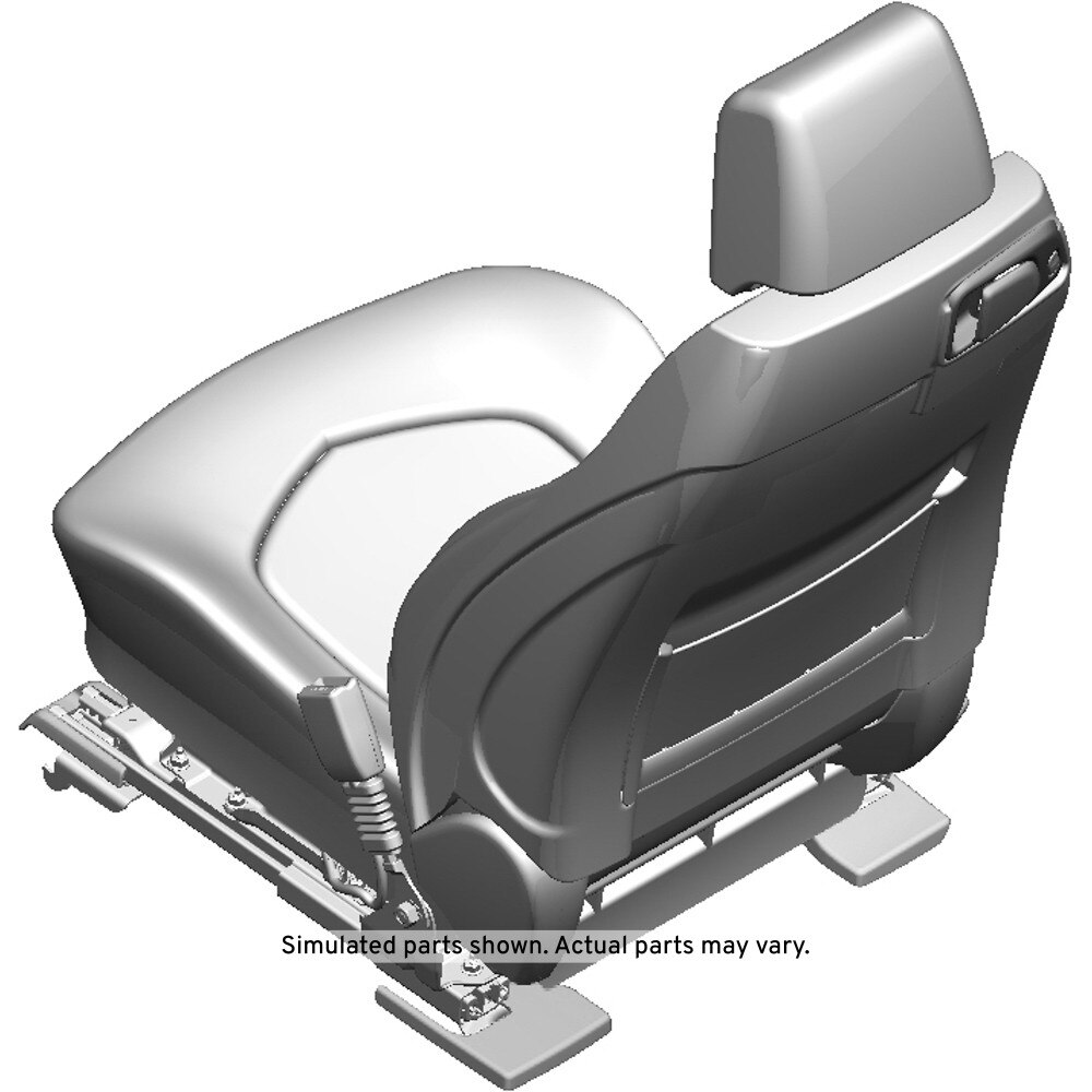 GM Genuine Parts Light Cashmere Passenger Seat