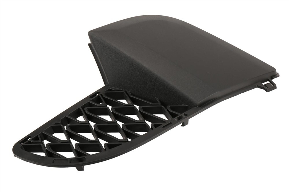 GM Genuine Parts Anthracite Front Driver Side Bumper Fascia Outer Insert