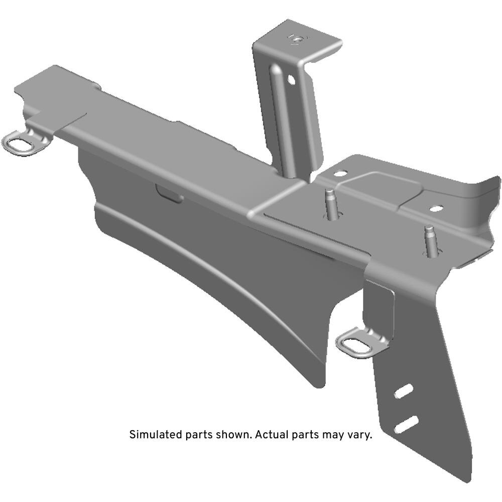 GM Genuine Parts Driver Side Front Engine Compartment Upper Rail