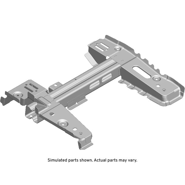 GM Genuine Parts Driver Side Floor Panel Number 2 Cross Bar