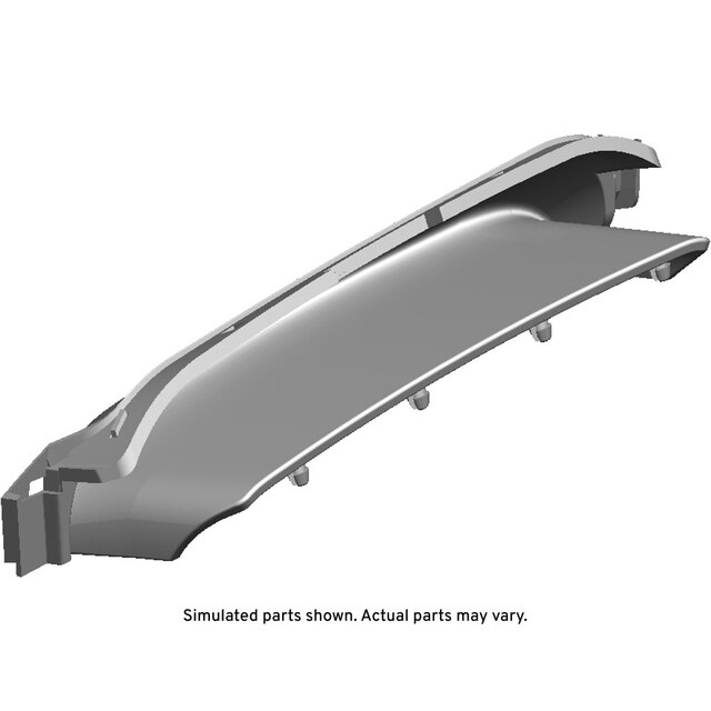 GM Genuine Parts Jet Black Instrument Panel Steering Column Trim Collar
