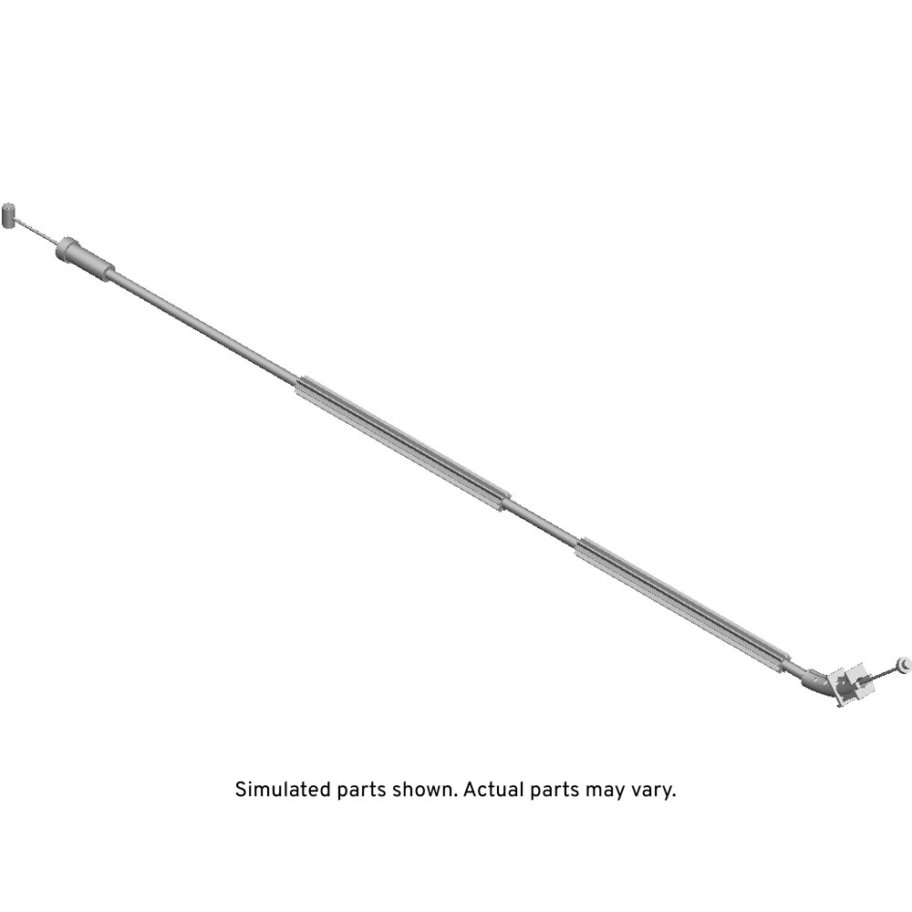 GM Genuine Parts Rear Side Door Outside Handle Cable