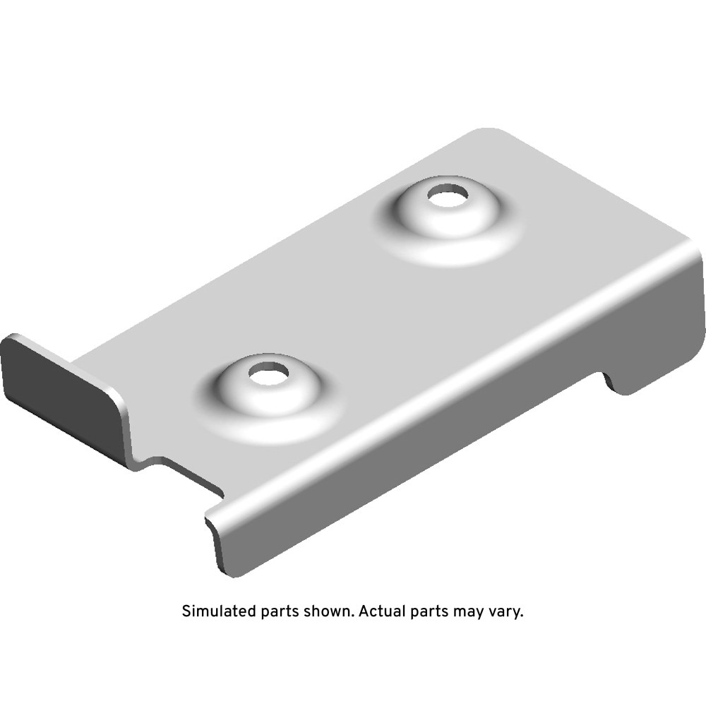 GM Genuine Parts Driver Side Floor Pan Reinforcement