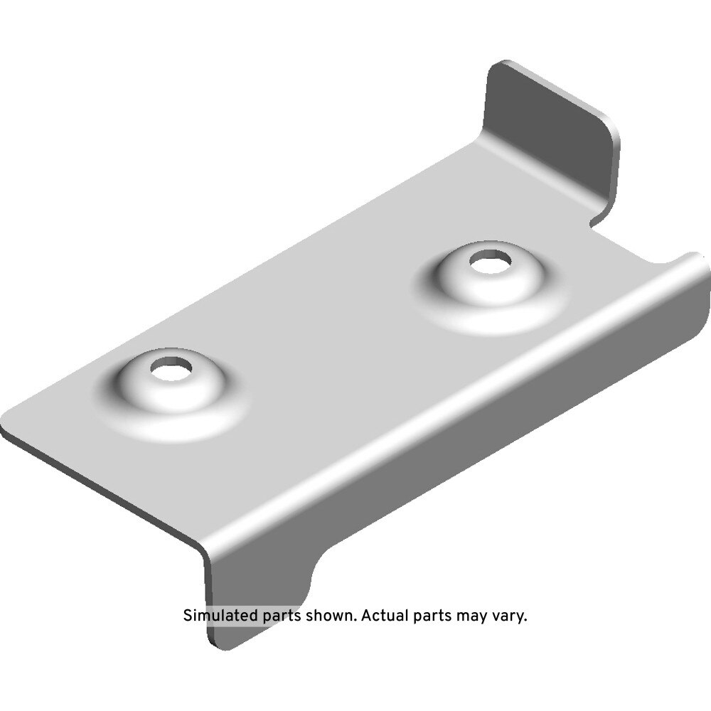 GM Genuine Parts Passenger Side Floor Pan Reinforcement