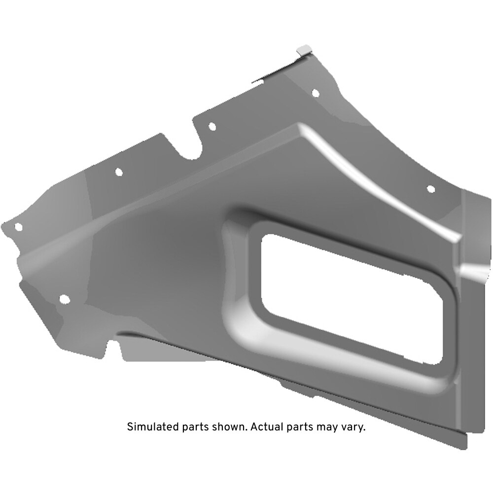 GM Genuine Parts Driver Side Body Side Outer Panel Extension