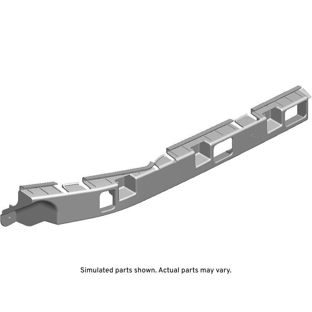 GM Genuine Parts Rear Driver Side Bumper Fascia Center Bracket
