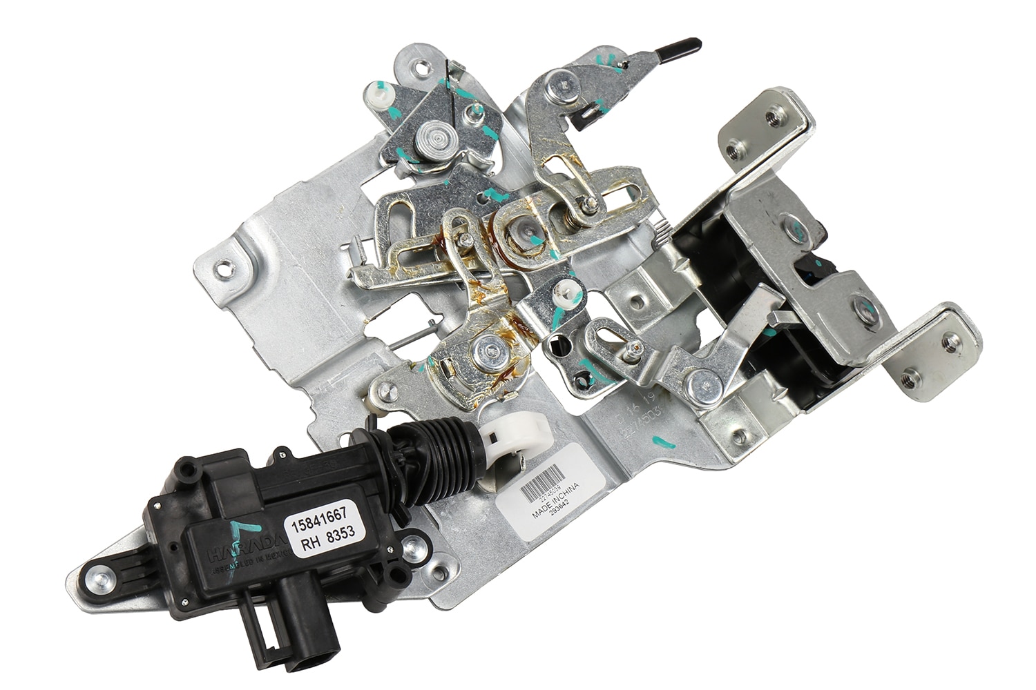 GM Genuine Parts Rear Side Door Front Latch