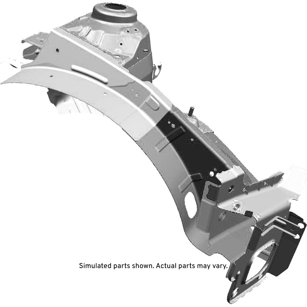 GM Genuine Parts Passenger Side Front Wheelhouse Panel