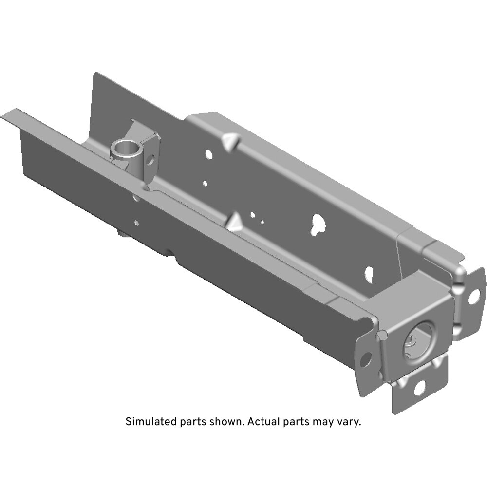 GM Genuine Parts Passenger Side Rear Compartment Floor Panel Rail
