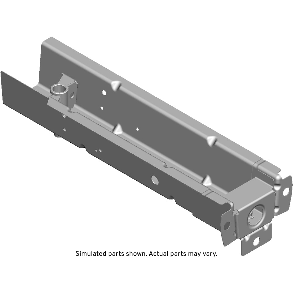 GM Genuine Parts Driver Side Rear Compartment Floor Panel Rail