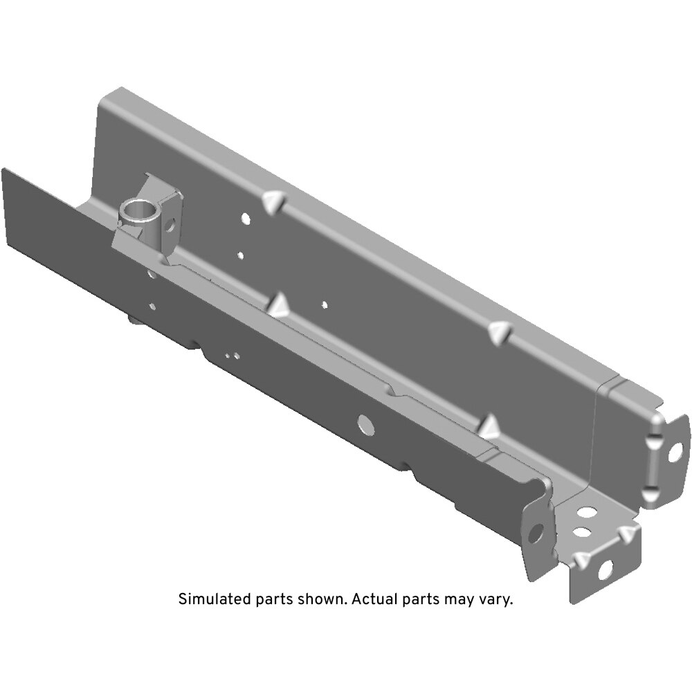GM Genuine Parts Driver Side Rear Compartment Floor Panel Rail