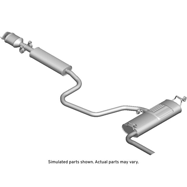 GM Genuine Parts Exhaust Muffler