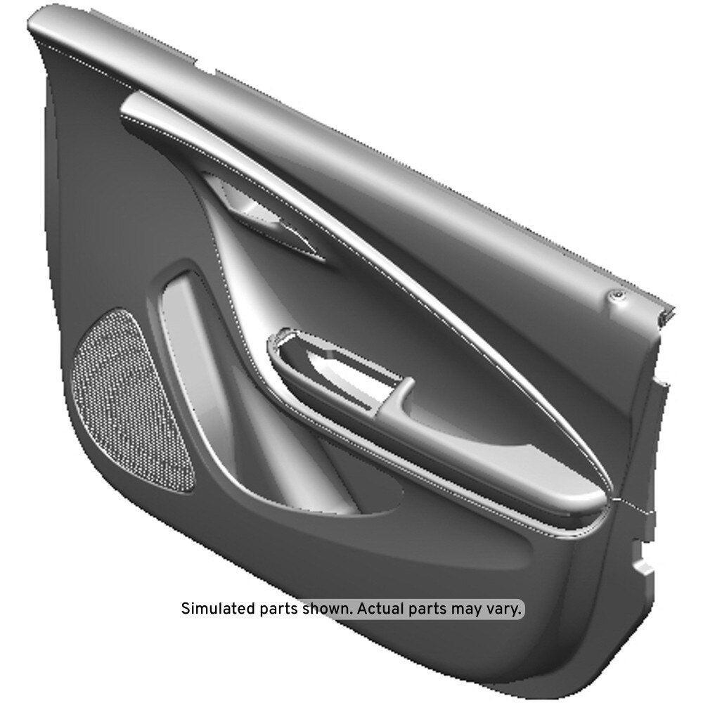 GM Genuine Parts Light Neutral Front Passenger Side Door Trim