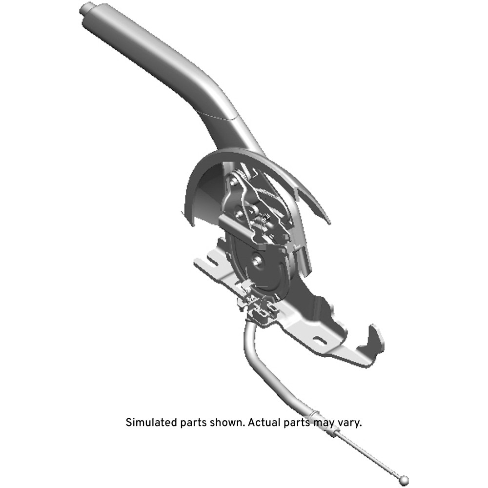 GM Genuine Parts Jet Black Parking Brake Lever