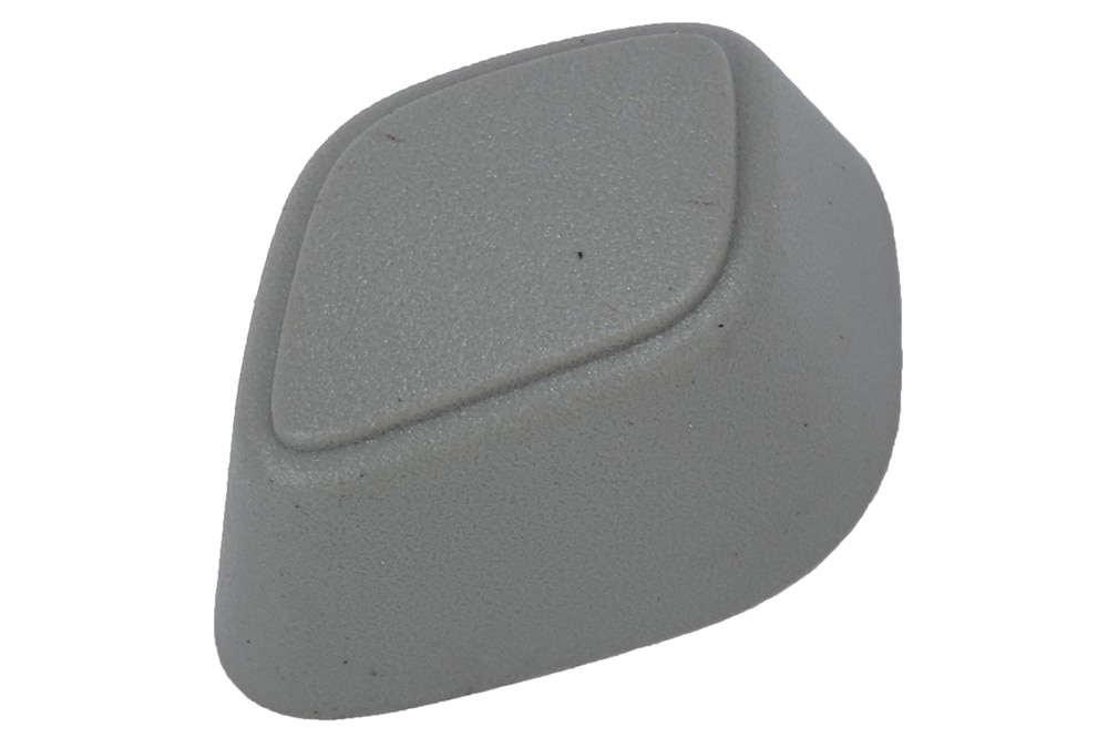 GM Genuine Parts Light Platinum Passenger Seat Lumbar Support Actuator Knob