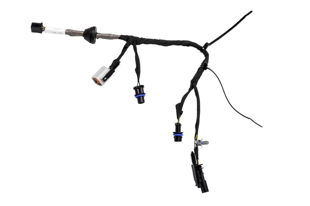 GM Genuine Parts Rear License Plate Lamp Wiring Harness