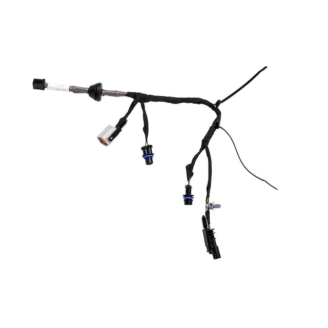 GM Genuine Parts Rear License Plate Lamp Wiring Harness