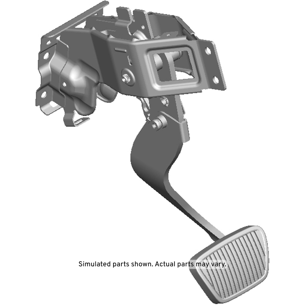 GM Genuine Parts Brake Pedal