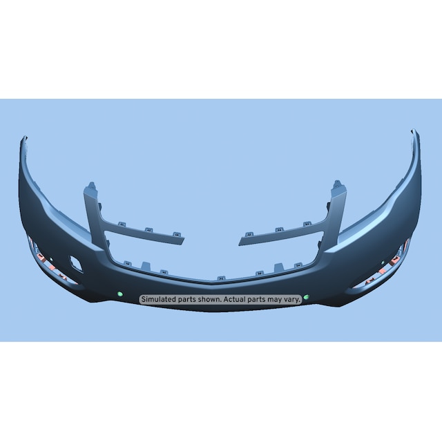 GM Genuine Parts Front Upper Bumper Cover