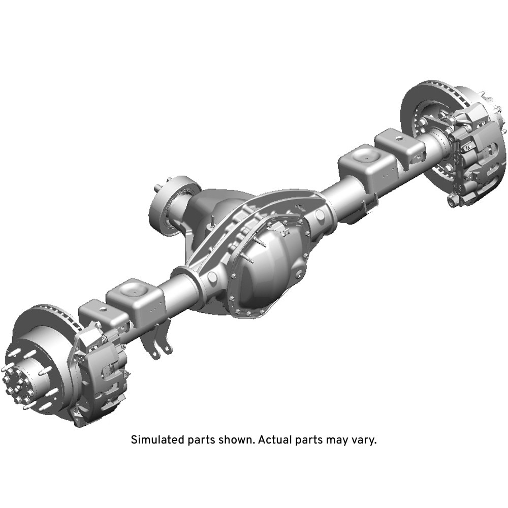 GM Genuine Parts Rear Axle