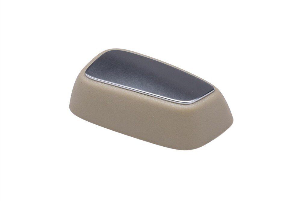 GM Genuine Parts Shale Passenger Side Front Seat Back Recliner Knob