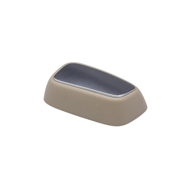 GM Genuine Parts Shale Passenger Side Front Seat Back Recliner Knob