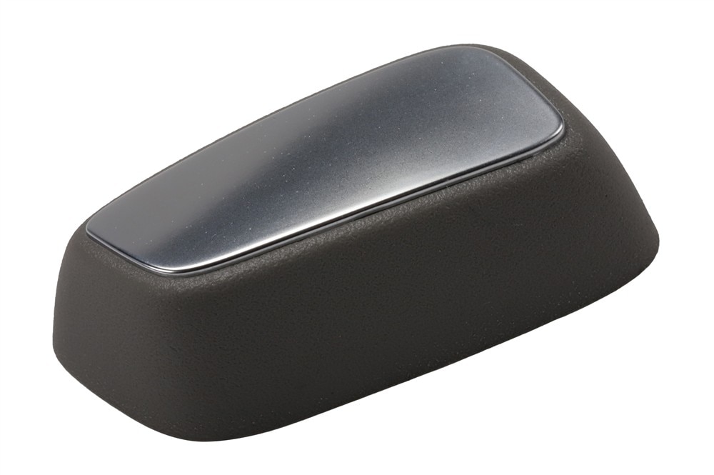 GM Genuine Parts Medium Titanium Driver Seat Back Recliner Knob