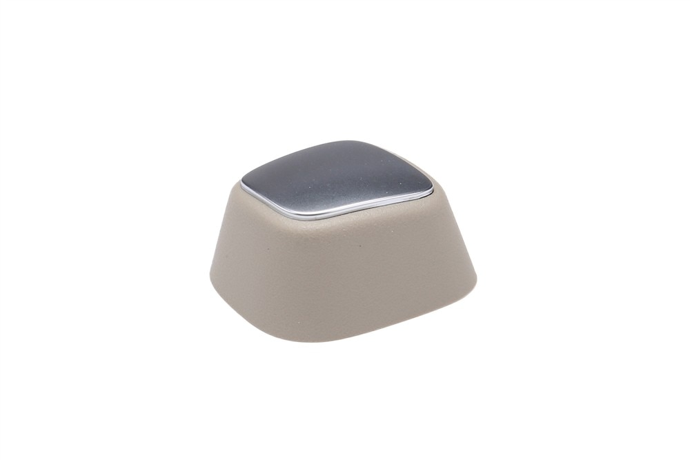 GM Genuine Parts Shale Driver Seat Lumbar Support Actuator Knob