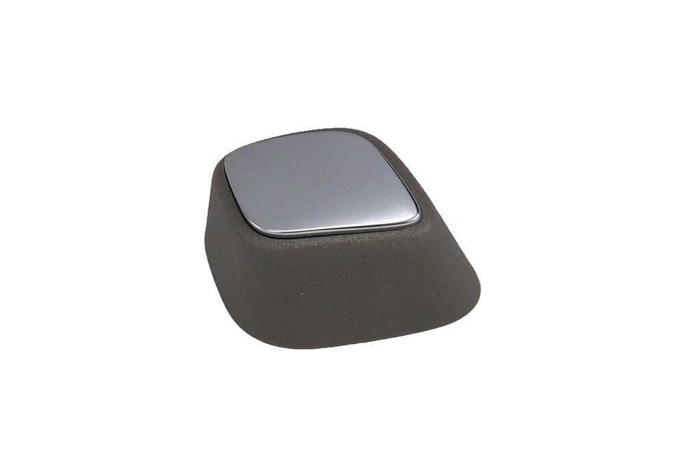 GM Genuine Parts Medium Titanium Driver Seat Lumbar Support Actuator Knob