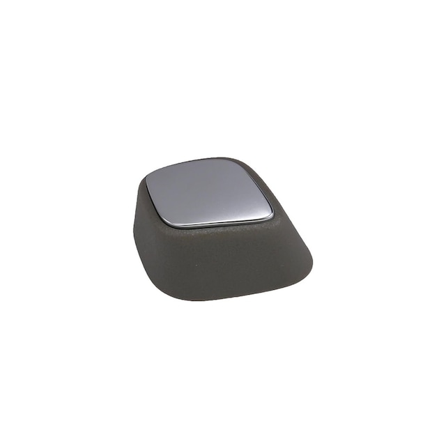 GM Genuine Parts Medium Titanium Driver Seat Lumbar Support Actuator Knob