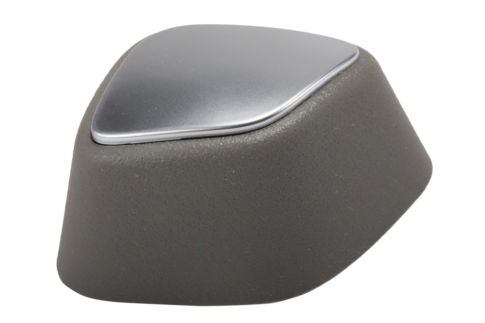 GM Genuine Parts Medium Titanium Passenger Side Front Seat Lumbar Support Actuator Knob