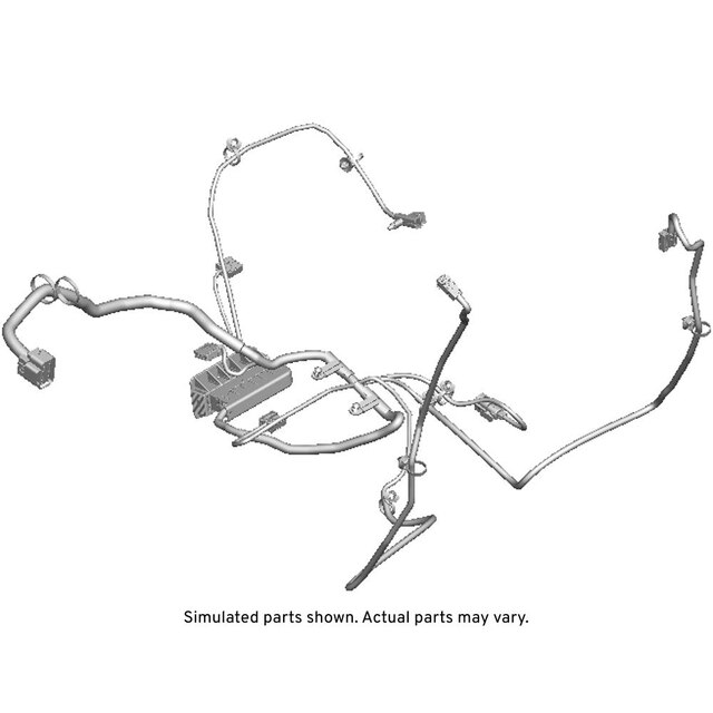 GM Genuine Parts Driver Seat Wiring Harness