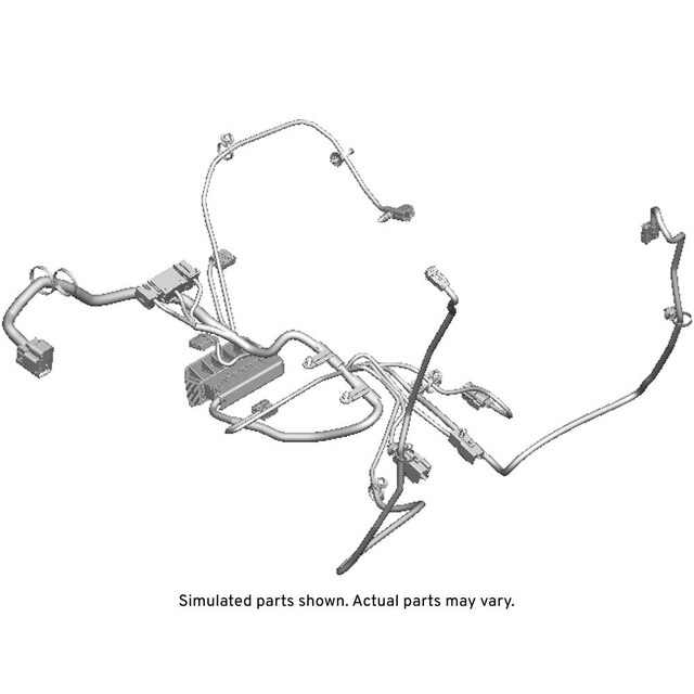 GM Genuine Parts Driver Seat Wiring Harness