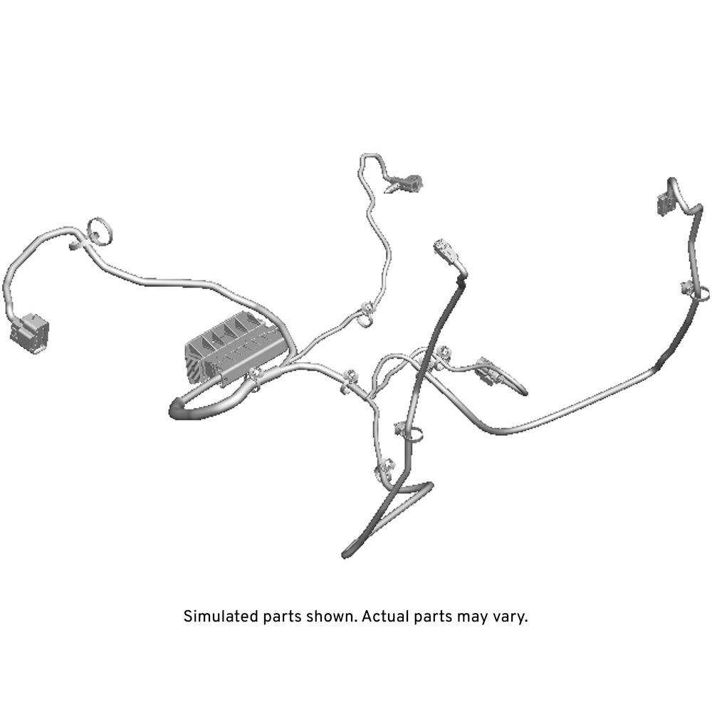 GM Genuine Parts Driver Seat Wiring Harness