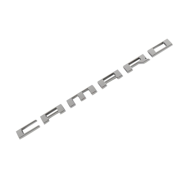GM Genuine Parts Front Fender Camaro Logo