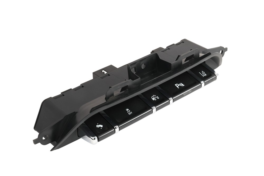 GM Genuine Parts Black Carbon Metallic Vehicle Stability Control System Switch