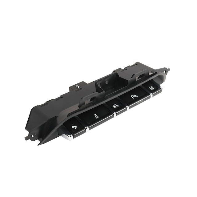GM Genuine Parts Black Carbon Metallic Vehicle Stability Control System Switch