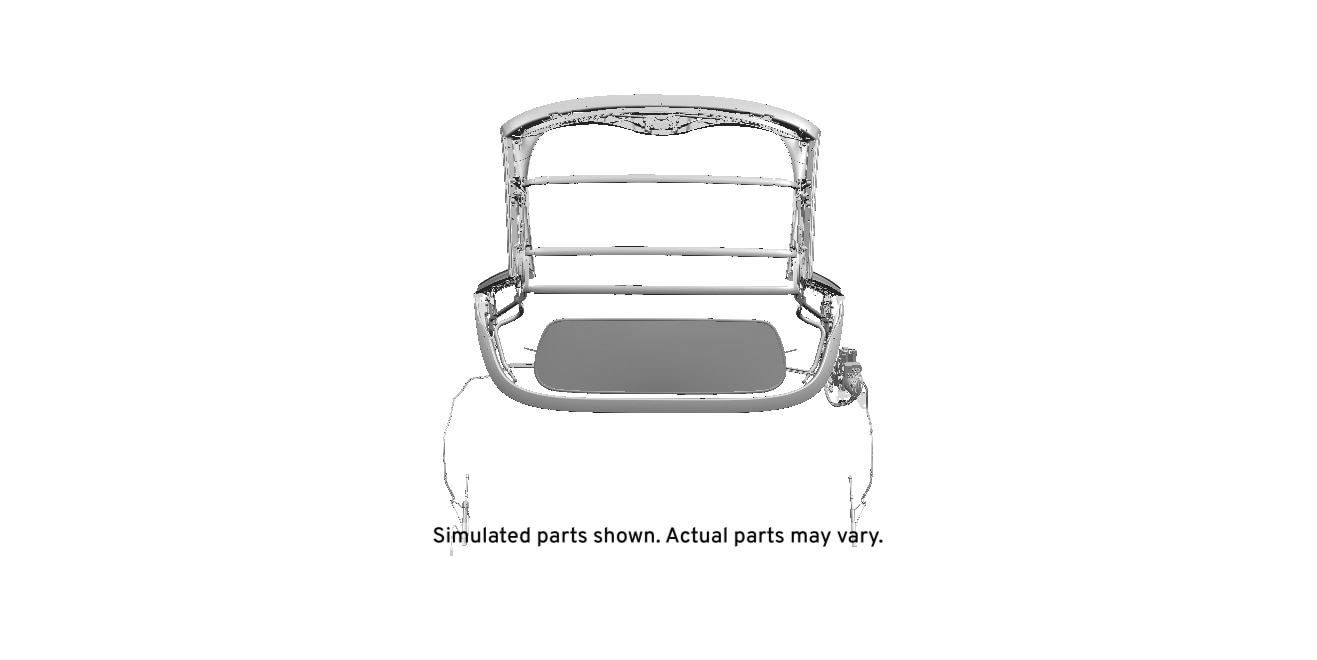GM Genuine Parts Wagoner Blue Folding Top