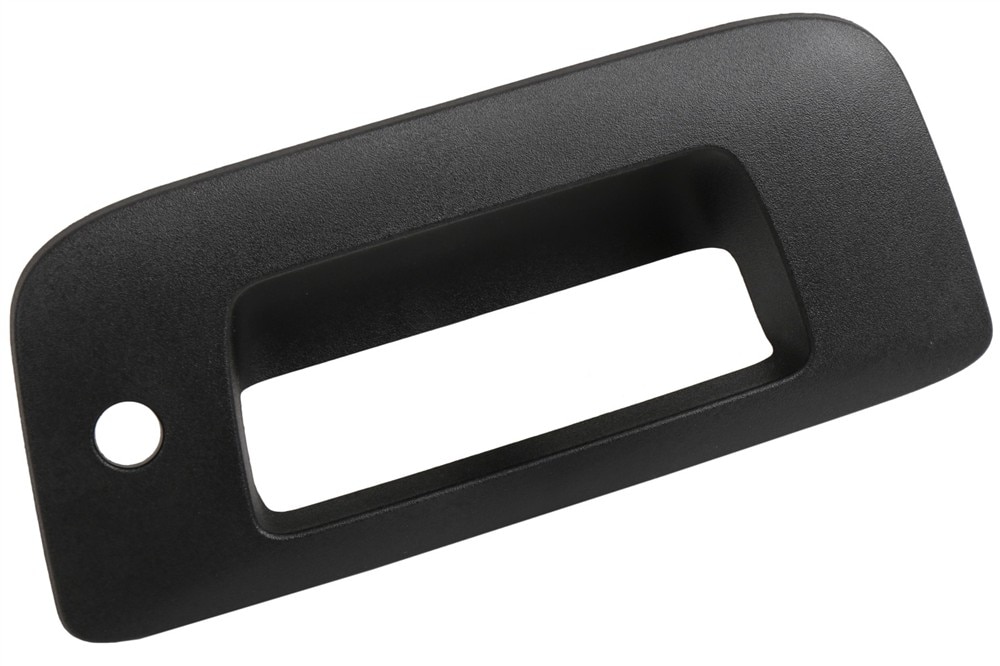 GM Genuine Parts Tailgate Handle Bezel in Black with Hardware