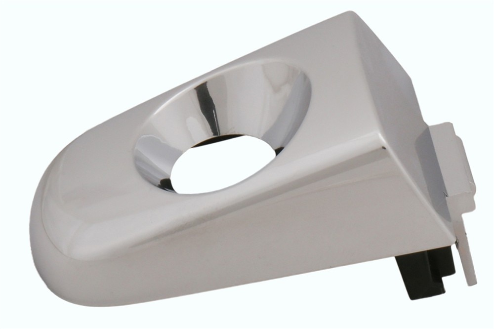 GM Genuine Parts Galvano Silver Front Driver Side Door Lock Cylinder Cap